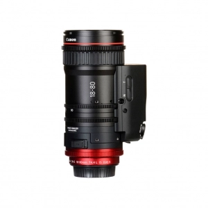 Alquiler de Lente zoom para cine digital Canon CN-E 18-80mm T4.4 L IS KAS S