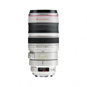 Alquiler de Objetivo fotográfico telezoom Canon EF 100-400 mm f/4.5-5.6L IS USM