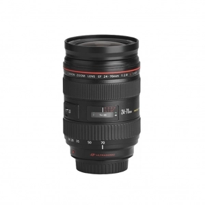 Alquiler de Objetivo fotográfico angular-tele zoom Canon EF 24-70mm f/2.8L USM