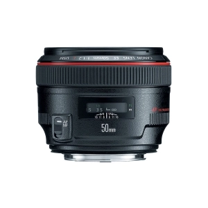 Alquiler de Objetivo fotográfico Canon EF 50mm f/1.2L USM