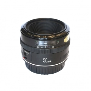 Alquiler de Objetivo fotográfico Canon EF 50mm f/1.8