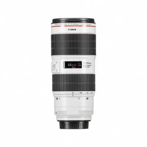 Alquiler de Objetivo fotográfico telezoom Canon EF 70-200mm f/2.8L IS III USM