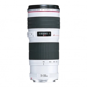 Alquiler de Objetivo fotográfico telezoom Canon EF 70-200mm f/4L USM
