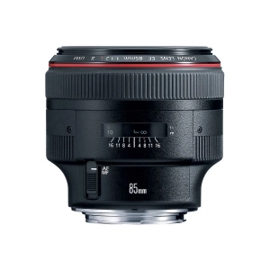 Alquiler de Objetivo fotográfico tele Canon EF 85mm f/1.2L II USM