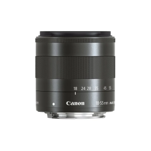 Alquiler de Objetivo fotográfico Canon EF-M 18-55 mm f/3.5-5.6 IS STM