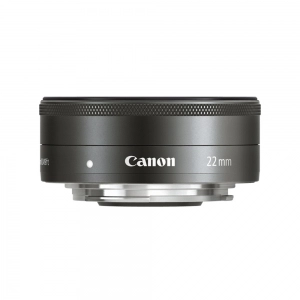 Alquiler de Objetivo gran angular Canon EF-M 22mm f/2