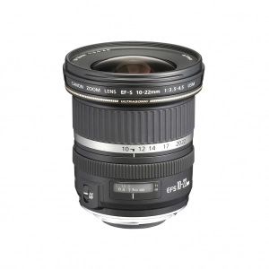 Alquiler de Objetivo fotográfico Canon EF-S 10-22mm f/3.5-4.5 USM