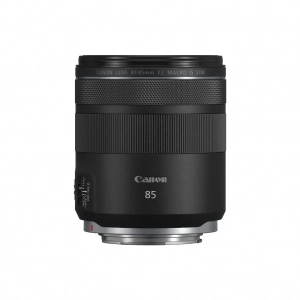 Alquiler de Objetivo fotográfico tele Canon RF 85mm f2 Macro IS STM