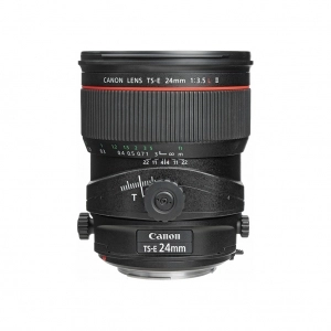 Alquiler de Objetivo fotográfico descentrable Canon TS-E 24mm f/3.5L II