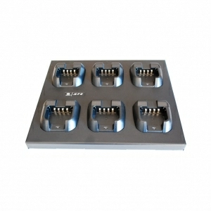 Alquiler de Cargador múltiple para walkie-talkie HD-6 Handytron Cargador múltiple para walkie-talkie HD-6