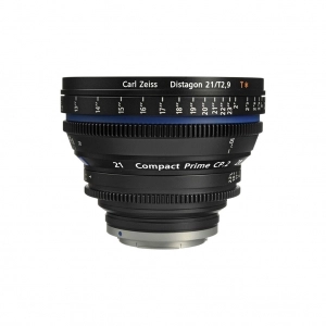 Alquiler de Lente angular para cine digital con montura EF Carl Zeiss Compact Prime CP.2 21mm/T2.9 (EF)