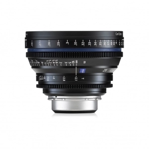 Alquiler de Lente angular para cine digital con montura PL Carl Zeiss Compact Prime CP.2 28mm/T2.1 (PL)