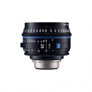 Alquiler de Lente angular para cine digital Carl Zeiss Compact Prime CP.3 35mm T2.1 (PL)