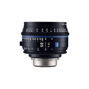 Alquiler de Lente tele para cine digital Carl Zeiss Compact Prime CP.3 85mm T2.1 (PL)