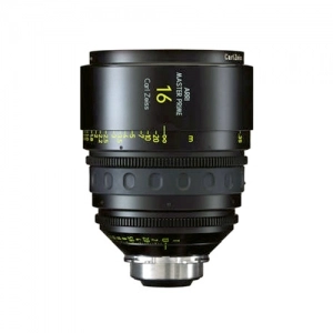 Alquiler de Lente angular para cine digital con montura PL Carl Zeiss Master Prime 16mm T* 1.3
