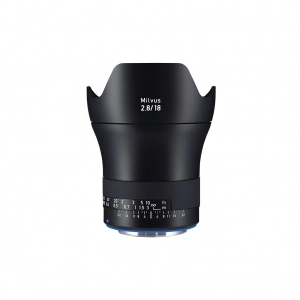 Alquiler de Objetivo fotográfico gran angular Carl Zeiss Milvus 18mm f/2.8 (Canon EF)