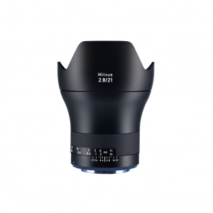 Alquiler de Objetivo fotográfico gran angular Carl Zeiss Milvus 21mm f/2.8 (Canon EF)