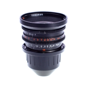 Alquiler de Lente angular para cine digital con montura PL Carl Zeiss Standard Prime 16mm T 2.1