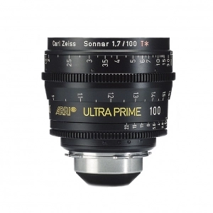 Alquiler de Lente tele para cine digital con montura PL Carl Zeiss Ultra Prime 100mm T* 1.9