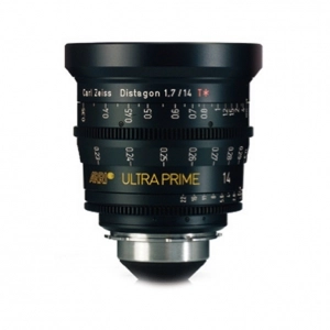 Alquiler de Lente angular para cine digital con montura PL Carl Zeiss Ultra Prime 14mm T* 1.9