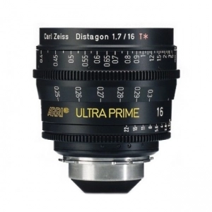 Alquiler de Lente angular para cine digital con montura PL Carl Zeiss Ultra Prime 16mm T* 1.9