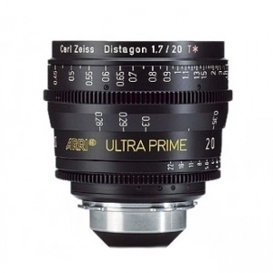 Alquiler de Lente angular para cine digital con montura PL Carl Zeiss Ultra Prime 20mm T* 1.9