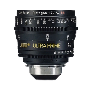 Alquiler de Lente angular para cine digital con montura PL Carl Zeiss Ultra Prime 24mm T* 1.9