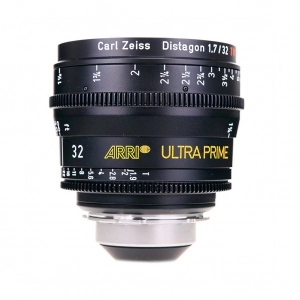 Alquiler de Lente angular para cine digital con montura PL Carl Zeiss Ultra Prime 32mm T* 1.9