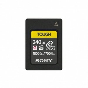 Alquiler de Tarjeta de memoria CFExpress Tipo A Sony CEA-G240T Tough