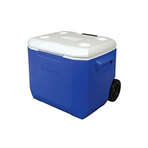Alquiler de Nevera portátil con ruedas de alta capacidad Coleman Performance 56L