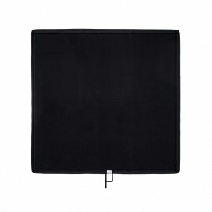 Alquiler de Bandera negra sólida Avenger Cutter 48x48 / 120x120 (I1024)