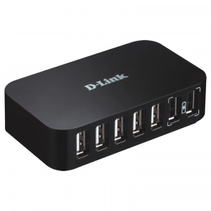 Alquiler de Hub USB 7 puertos D-Link DUB-H7