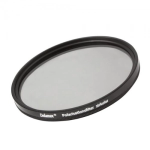 Alquiler de Filtro polarizador circular 77mm Delamax 310077