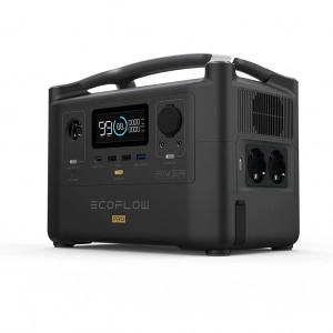 Alquiler de Generador solar portátil Ecoflow River 600 Pro