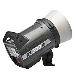 Alquiler de Flash de estudio 500W Elinchrom BXRi 500