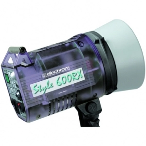 Alquiler de Flash de estudio 600W Elinchrom Style 600 RX