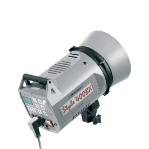 Alquiler de Flash de estudio 400W Elinchrom Style FX400