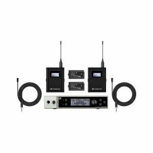 Alquiler de Sistema de audio inalámbrico digital Sennheiser EW-DX MKE 2 Set (Q1-9)