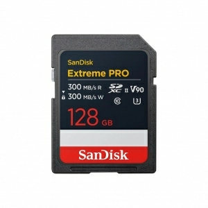 Alquiler de SD 128 GB Clase 10 V90 SanDisk Extreme Pro 128GB V90