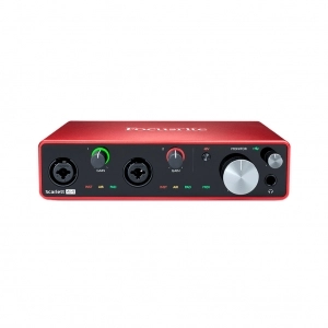 Alquiler de Interfaz de audio USB 2.0 de 4 canales Focusrite Scarlett 4i4 3rd generation
