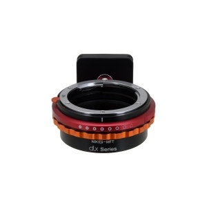 Alquiler de Adaptador objetivos Nikon G a Micro 4/3 (MFT) Fotodiox NIK(G) - MFT dlx series