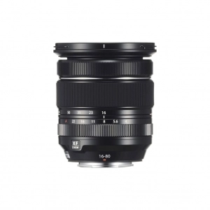 Alquiler de Objetivo angular telezoom Fujifilm Fujinon XF 16-80 mm f/4 R OIS WR