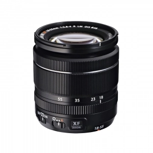 Alquiler de Objetivo fotográfico Fujifilm Fujinon XF 18-55mm f2.8-4 R LM OIS