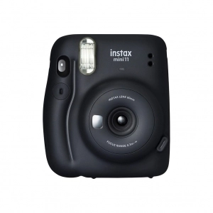 Alquiler de Cámara analógica instantánea Fujifilm Instax Mini 11 negra