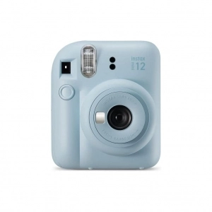 Alquiler de Cámara analógica instantánea Fujifilm Instax Mini 12 azul pastel