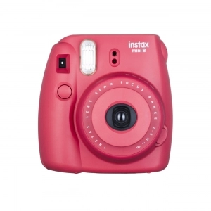Alquiler de Cámara analógica instantánea Fujifilm Instax Mini 8 fresa