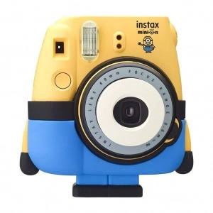 Alquiler de Cámara analógica instantánea Fujifilm Instax Mini 8 Minion