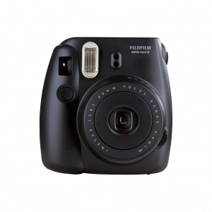 Alquiler de Cámara analógica instantánea Fujifilm Instax Mini 8 negra