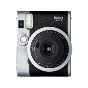 Alquiler de Cámara analógica instantánea Fujifilm Instax Mini 90 Neo Classic (negra)