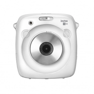 Alquiler de Cámara híbrida instantánea Fujifilm Instax Square SQ10 blanca